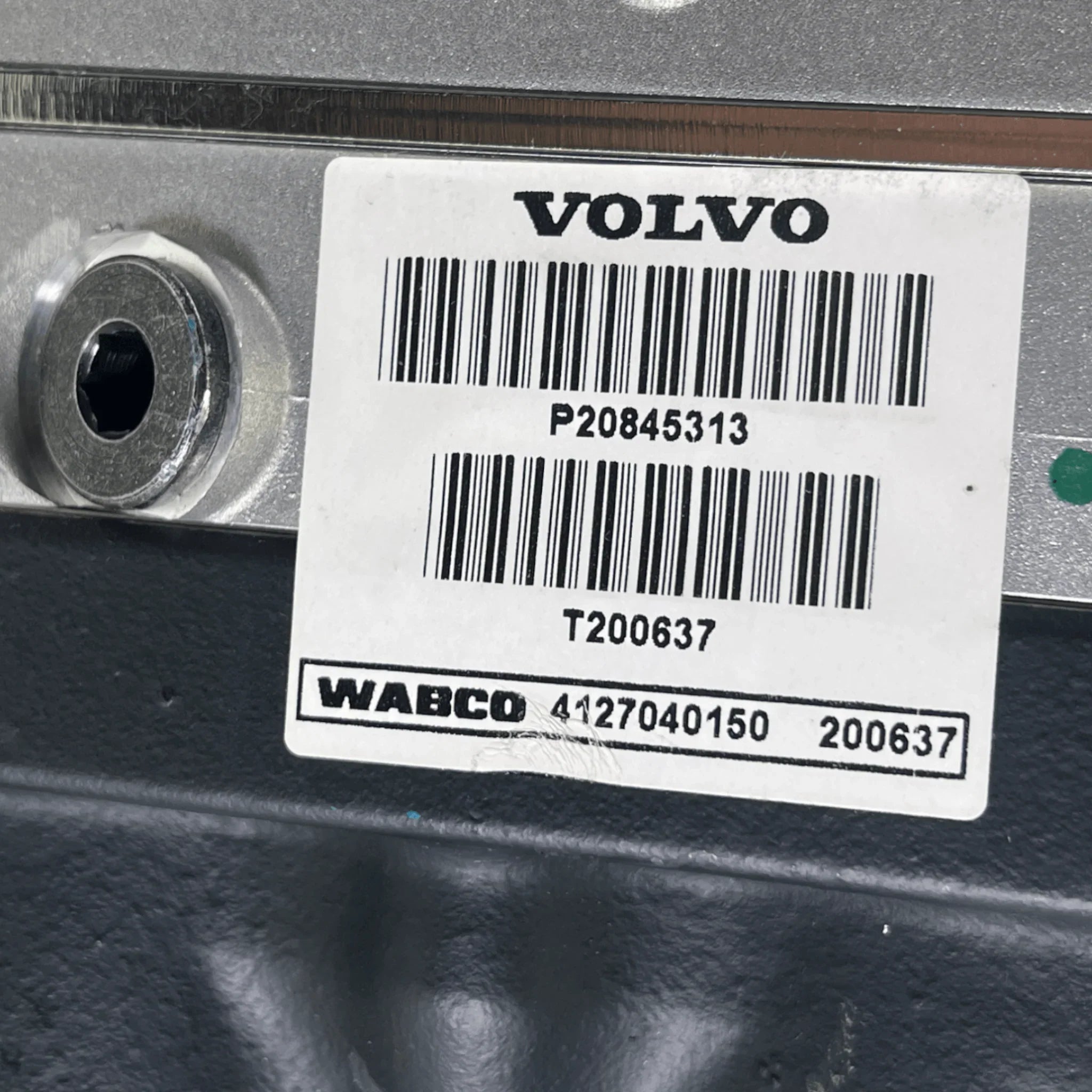 20845313 Genuine Volvo Air Compressor Twin Cylinder