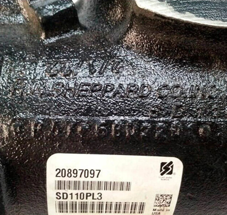 20897097 Genuine Volvo Power Steering Gear SD110
