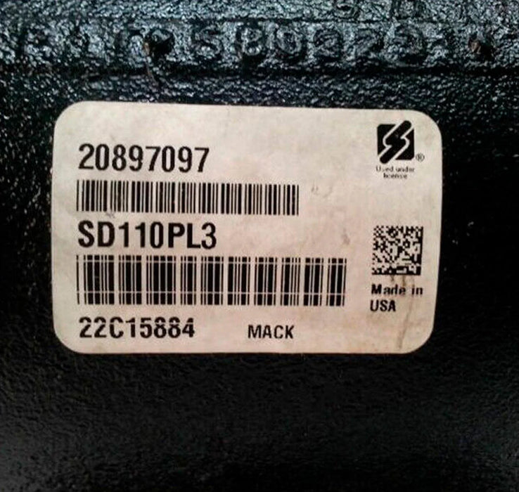 20897097 Genuine Volvo Power Steering Gear SD110