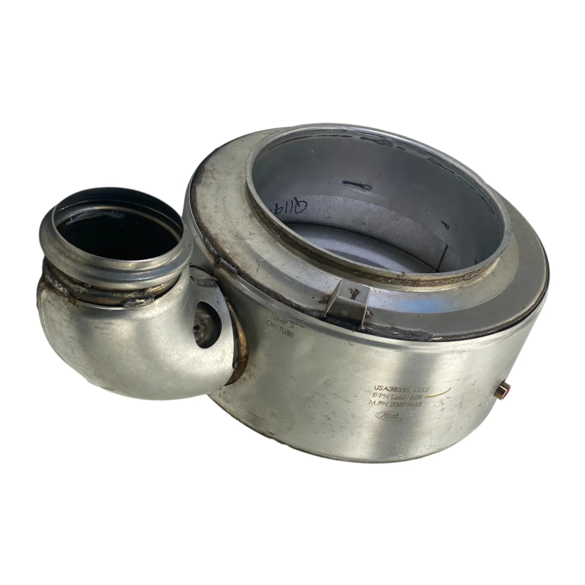 20899655 Genuine Mack Muffler