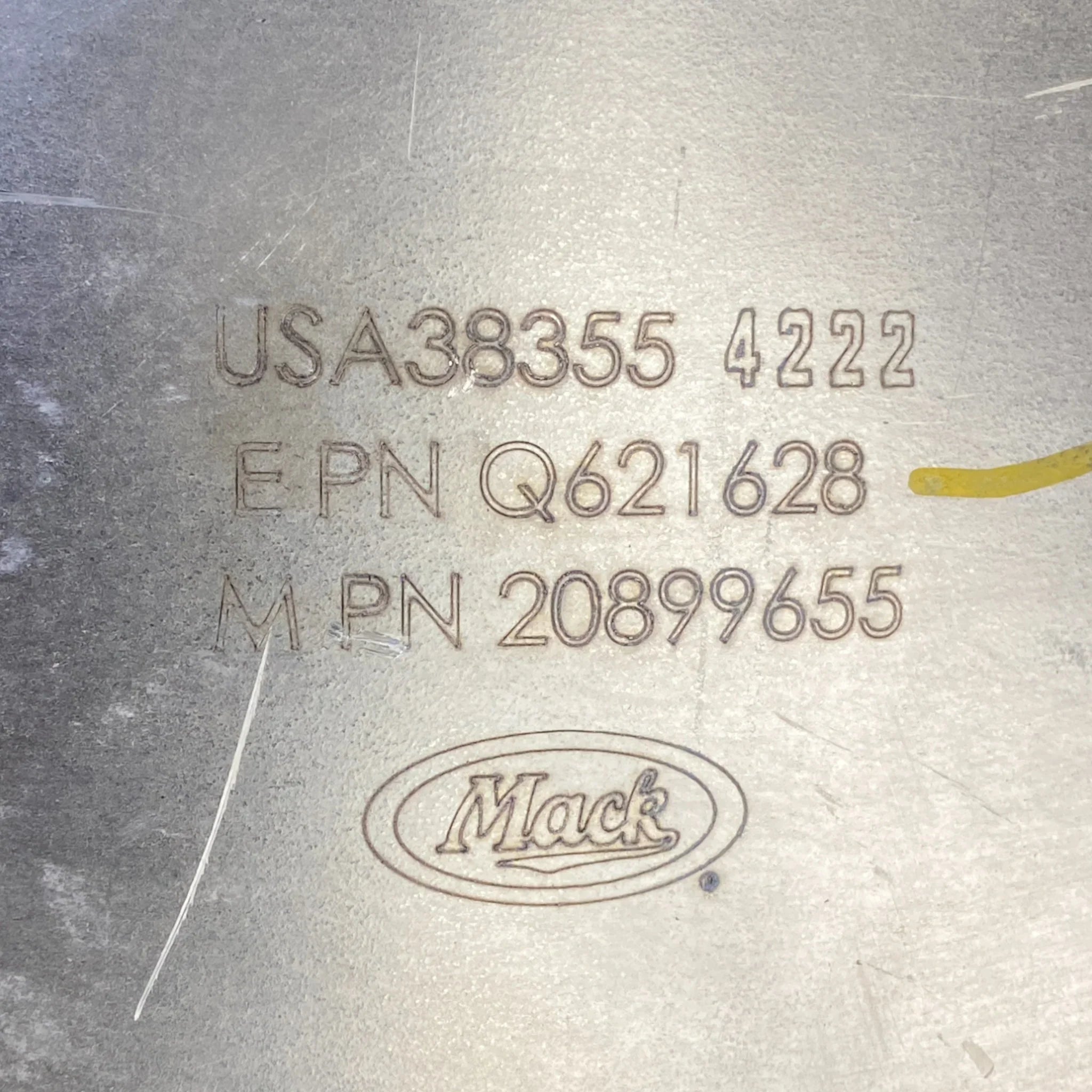 20899655 Genuine Mack Muffler