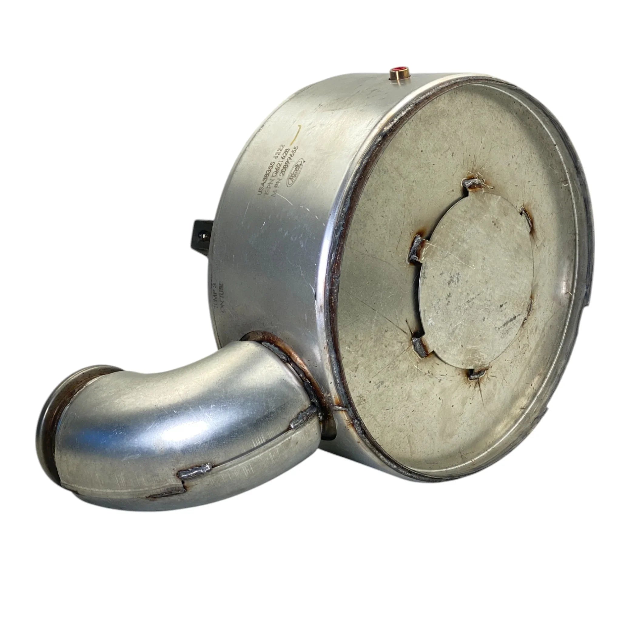20899655 Genuine Mack Muffler