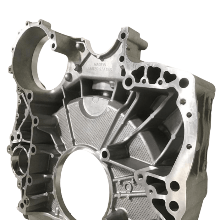 20926829 Genuine Volvo Flywheel Housing For Mack Mp8 Volvo D13 - ADVANCED TRUCK PARTS