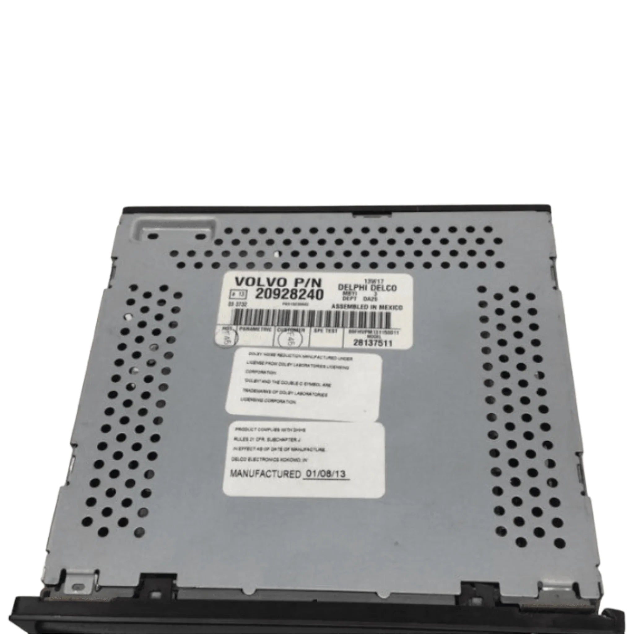20928240 Genuine Volvo Radio - Truck To Trailer