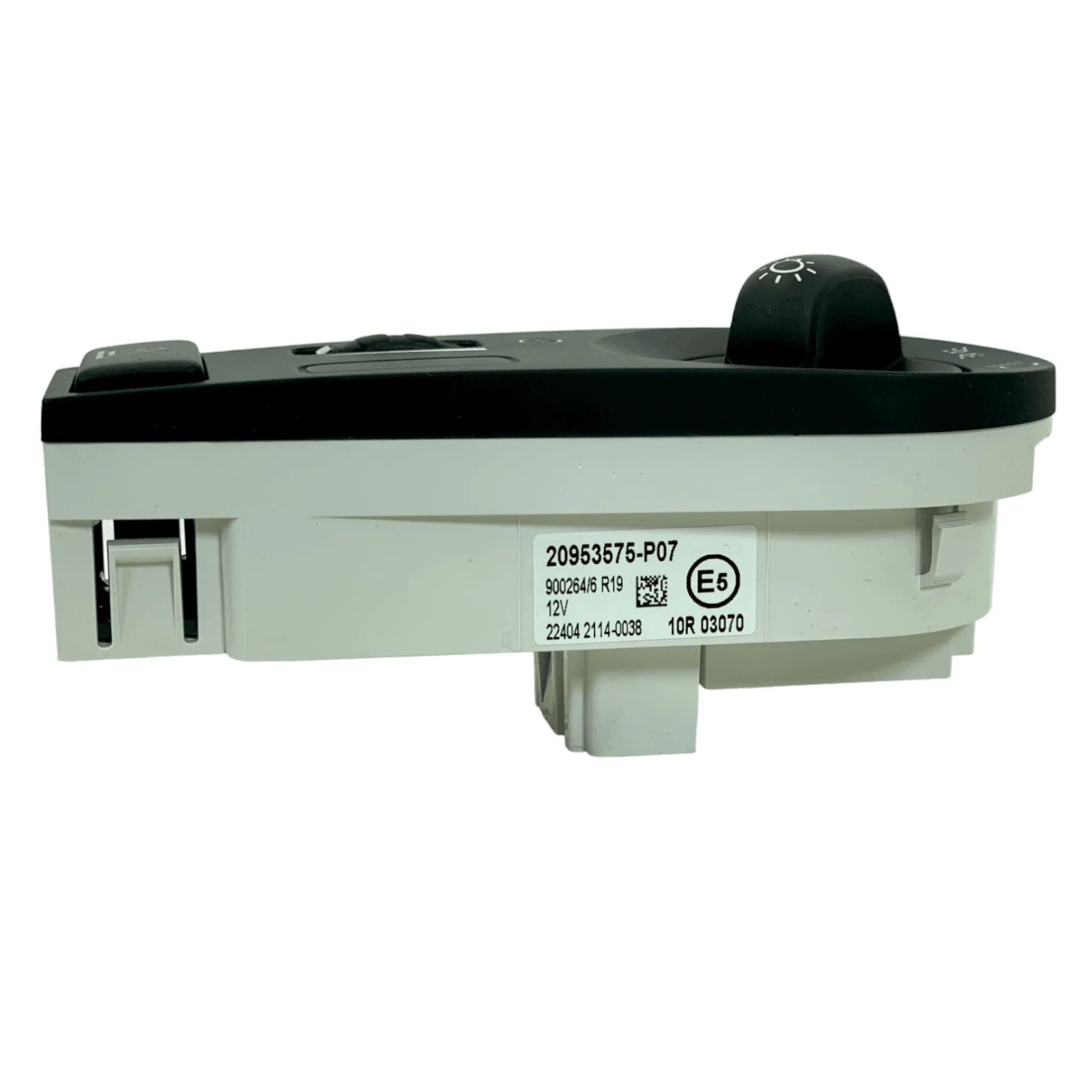 20942847 Genuine Volvo Headlight Switch