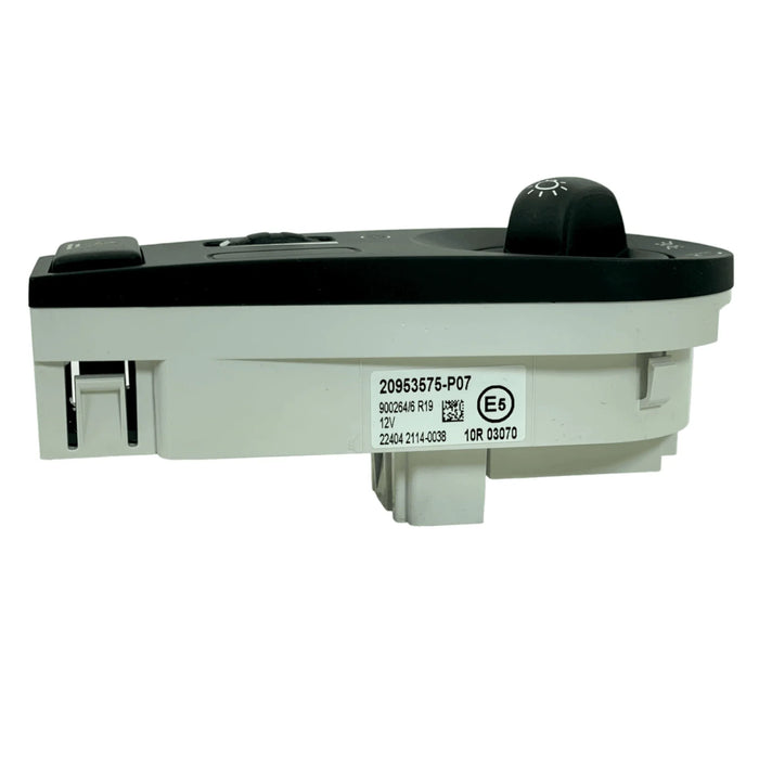 20942847 Genuine Volvo Headlight Switch