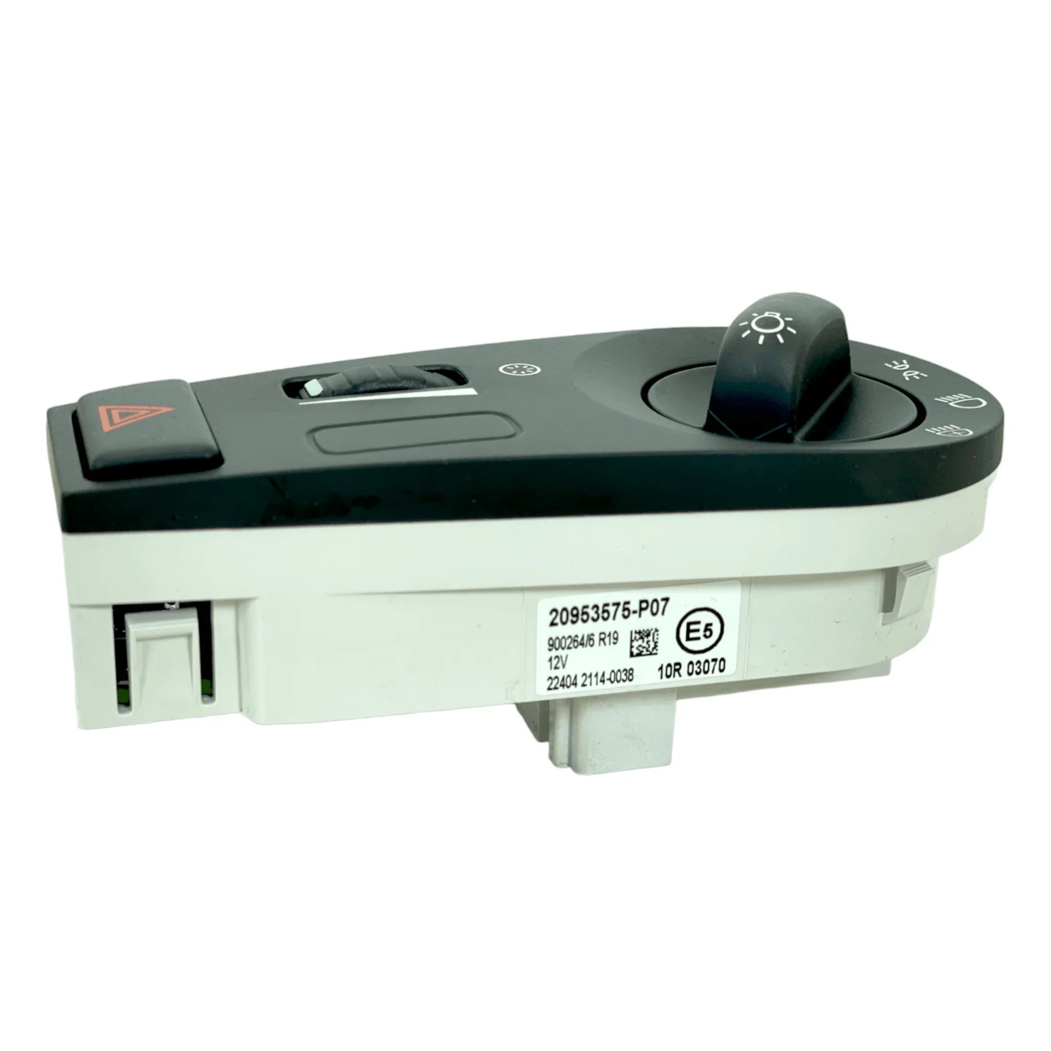 20942847 Genuine Volvo Headlight Switch