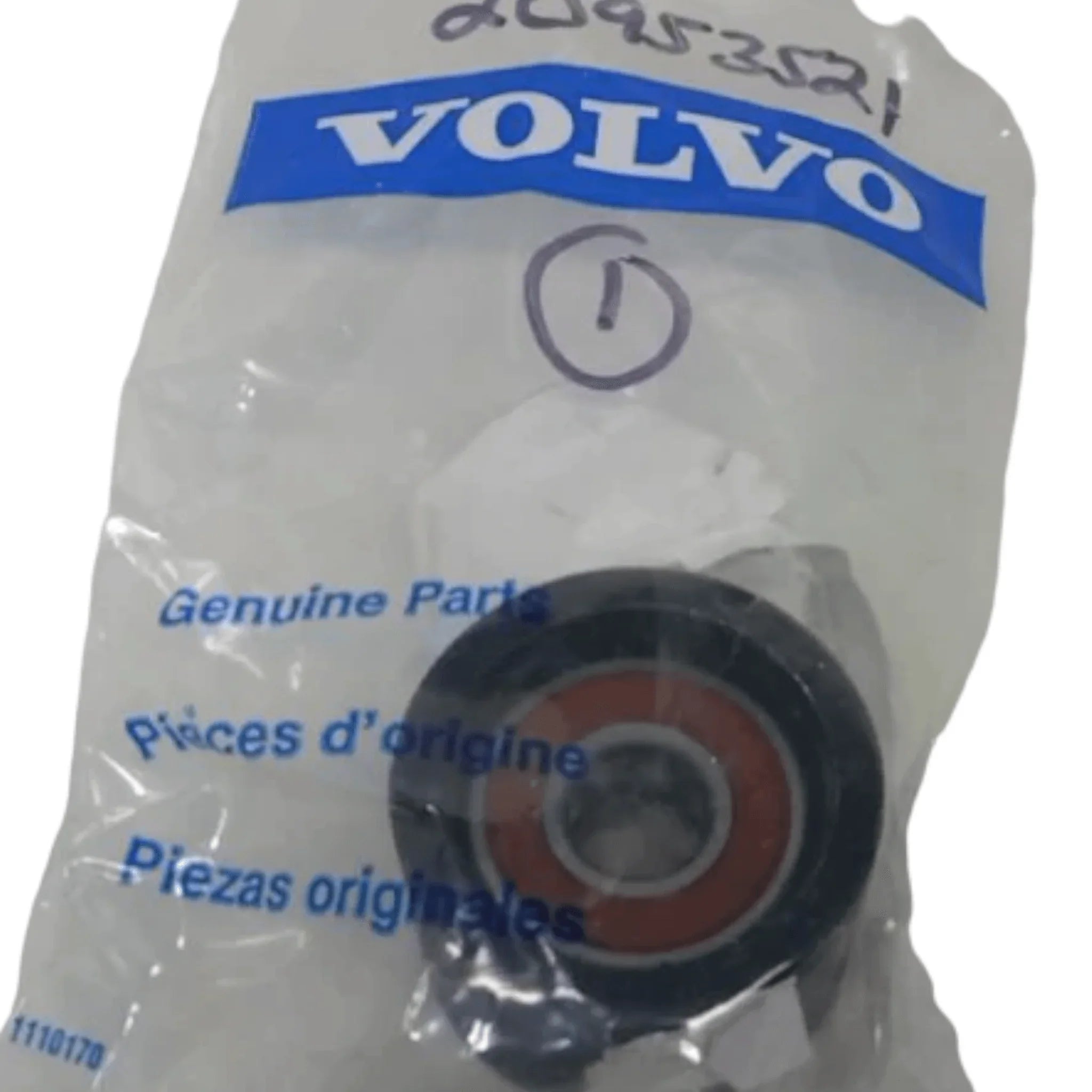 20953529 Genuine Volvo Idler Pulley - Truck To Trailer