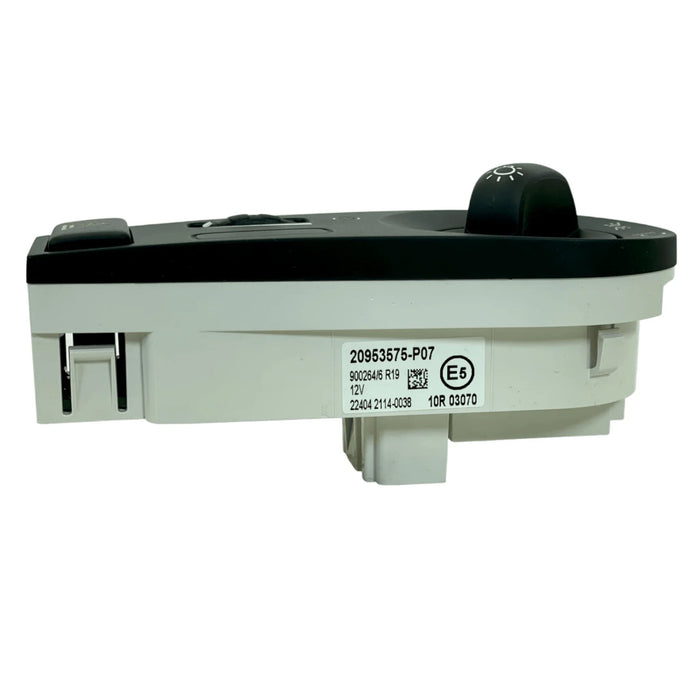 20953575 Genuine Volvo Headlight Switch