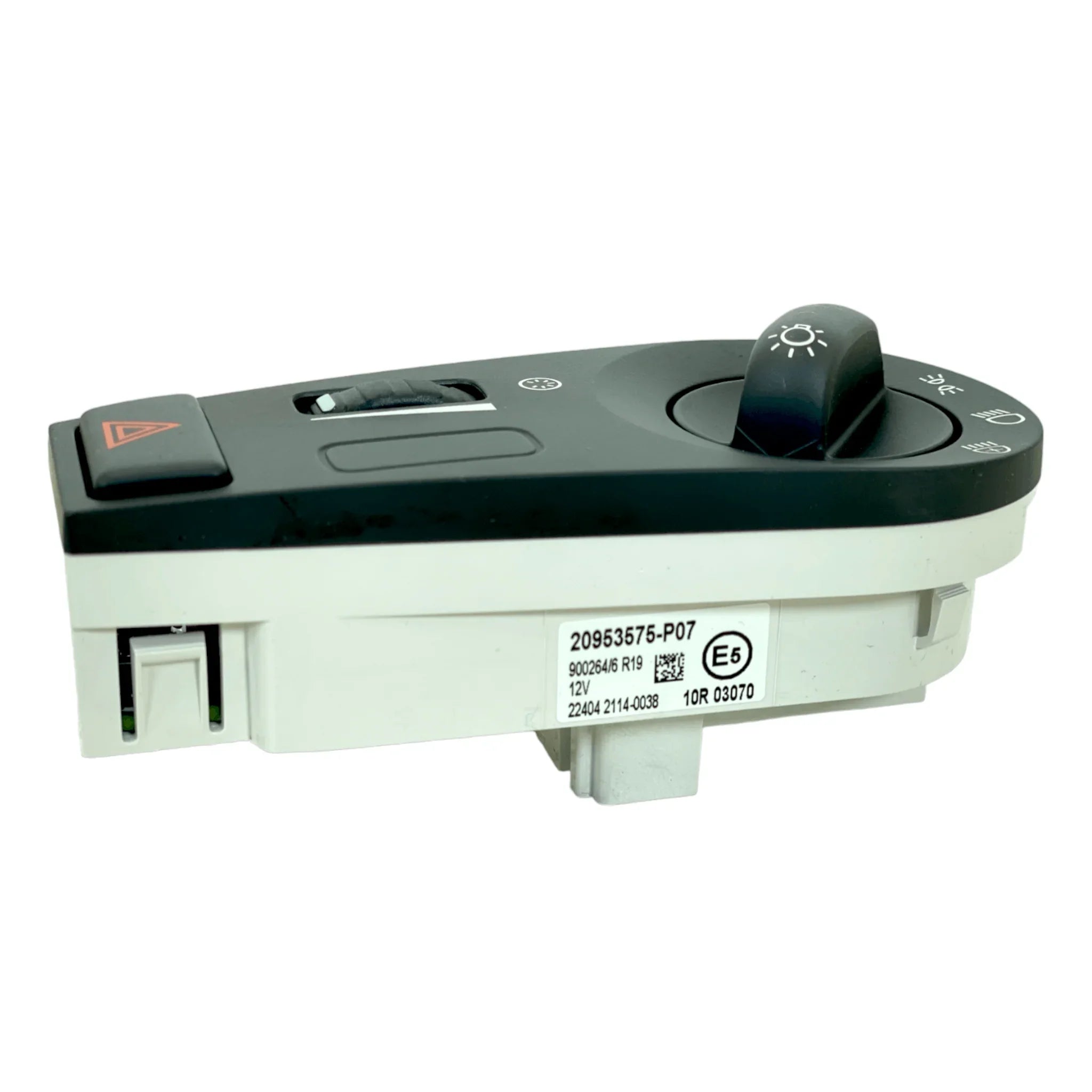 20953575 Genuine Volvo Headlight Switch