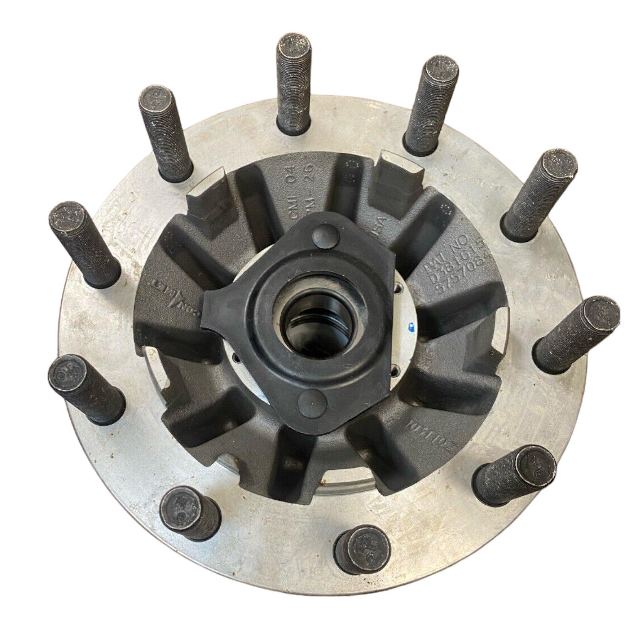 20964256 Genuine Volvo Front Steer Hub Assembly - ADVANCED TRUCK PARTS