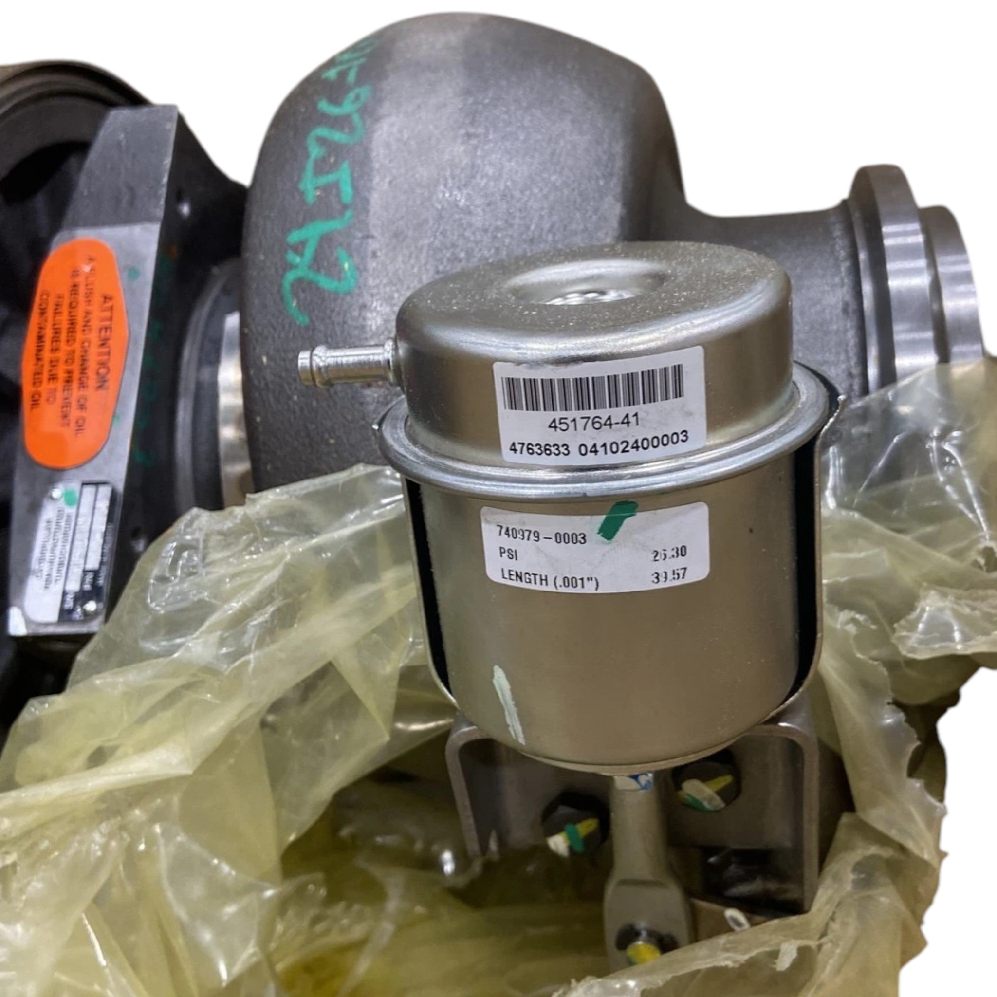 20R2914 Genuine CAT Turbo G BAS