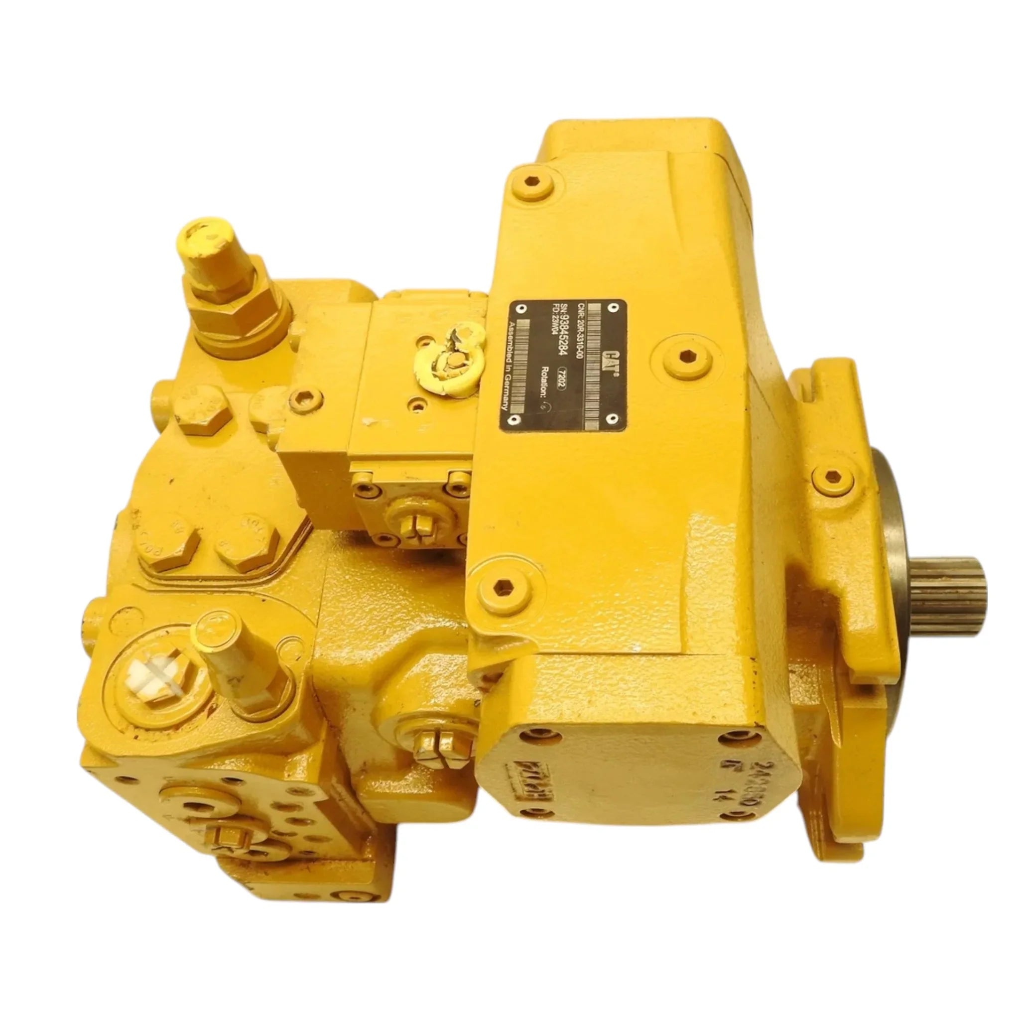 20R3310 CAT Pump GP PS