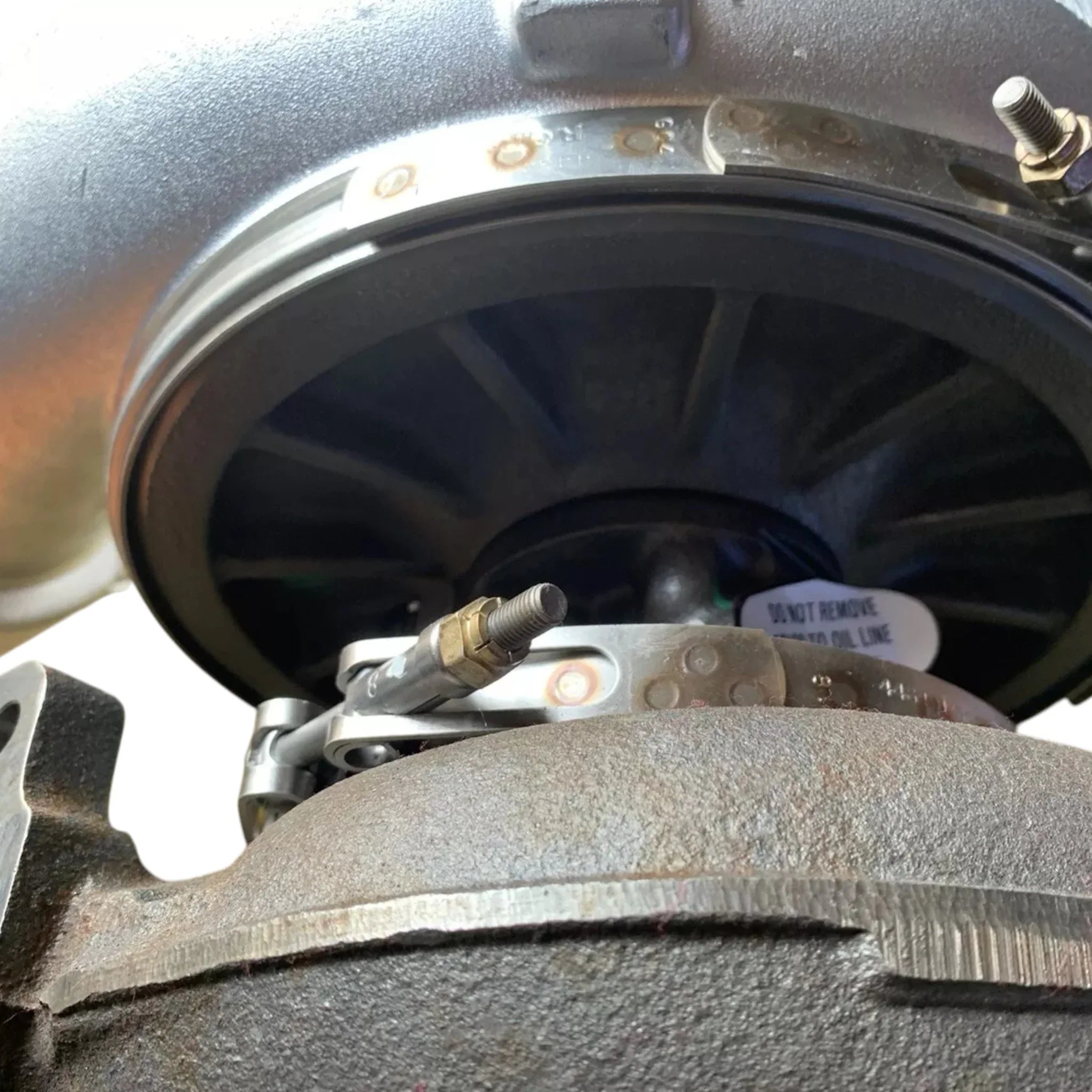 10R8237 CAT Turbo Diesel Engine