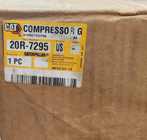 20R-7295 Genuine CAT Air Compressor - ADVANCED TRUCK PARTS