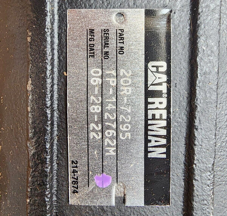 3463673 Genuine CAT Air Compressor