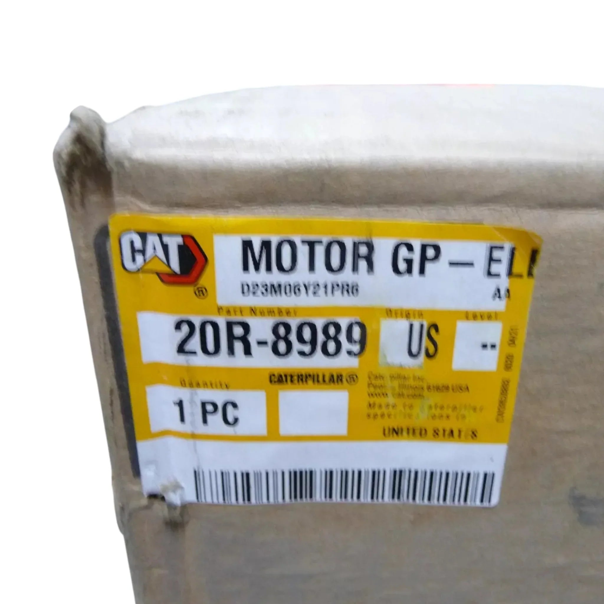 20R8989 CAT Reman Electric Drive Pump