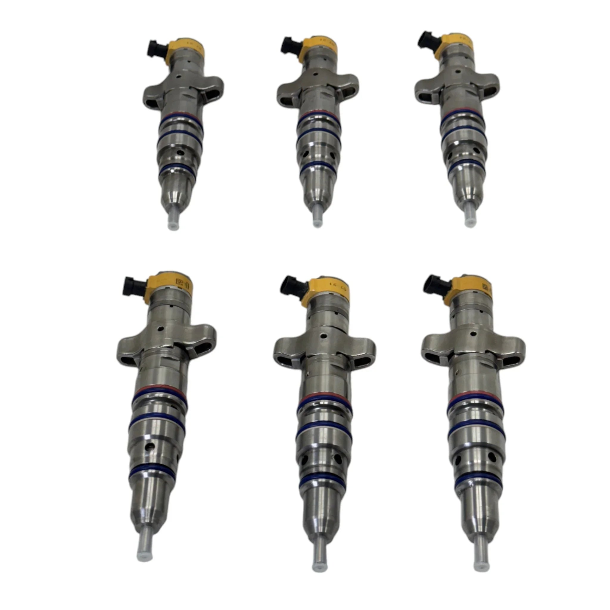 238-8091 Genuine Cat Fuel Injectors Set Of Six 6 For C7