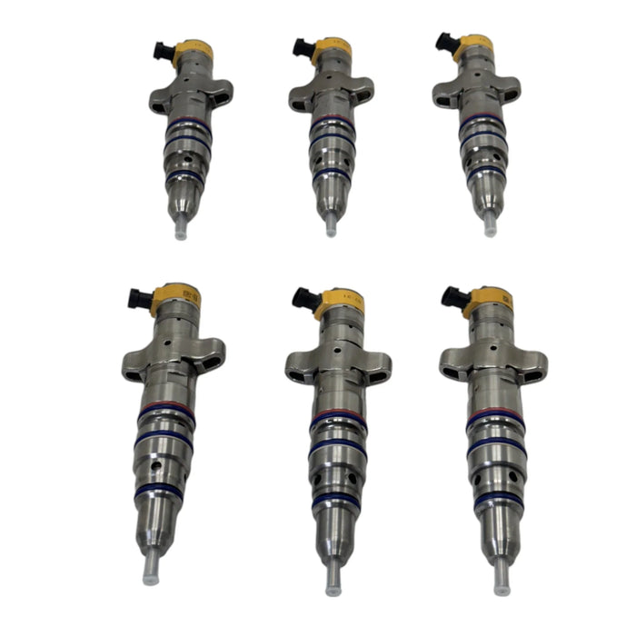 238-8091 Genuine Cat Fuel Injectors Set Of Six 6 For C7