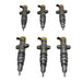 238-8091 Genuine Cat Fuel Injectors Set Of Six 6 For C7