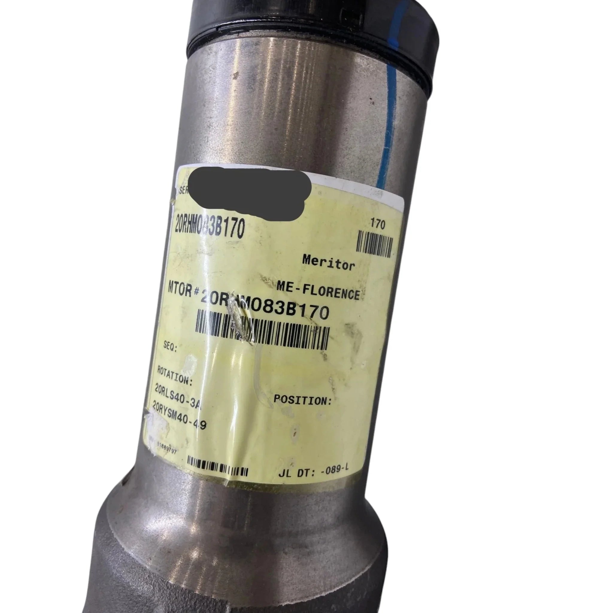 20RHM083B170-010 Genuine Meritor Inner Axle Slip