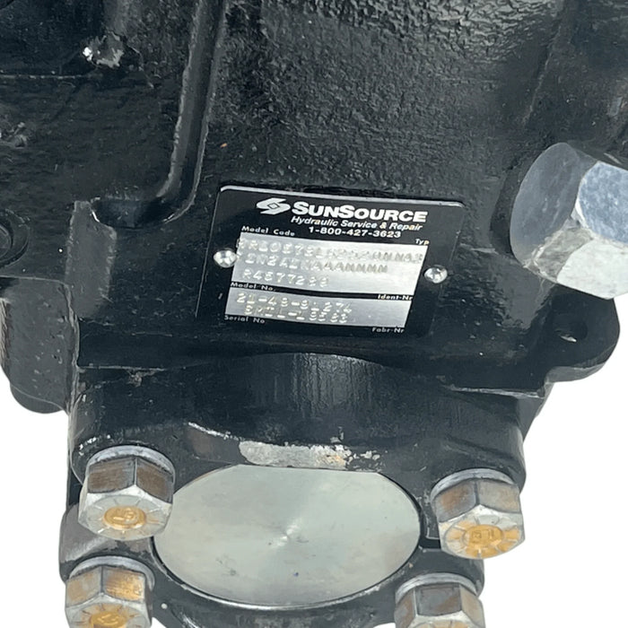 21-49-91274 Genuine Sunsource Hydraulic Motor