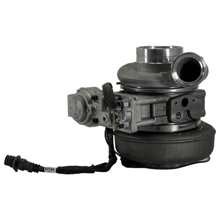 21012877 Genuine Mack Turbocharger With Actuator For Mack Mp7 11L 325& 405Hp - ADVANCED TRUCK PARTS