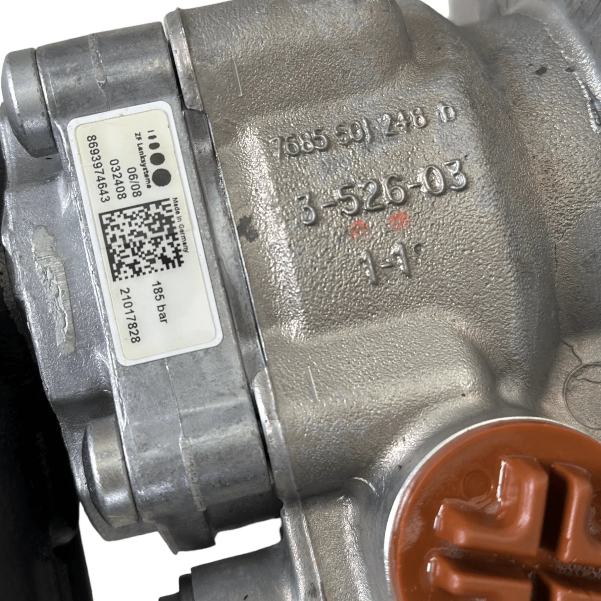 21017828 Genuine Volvo Tandem Steering Pump