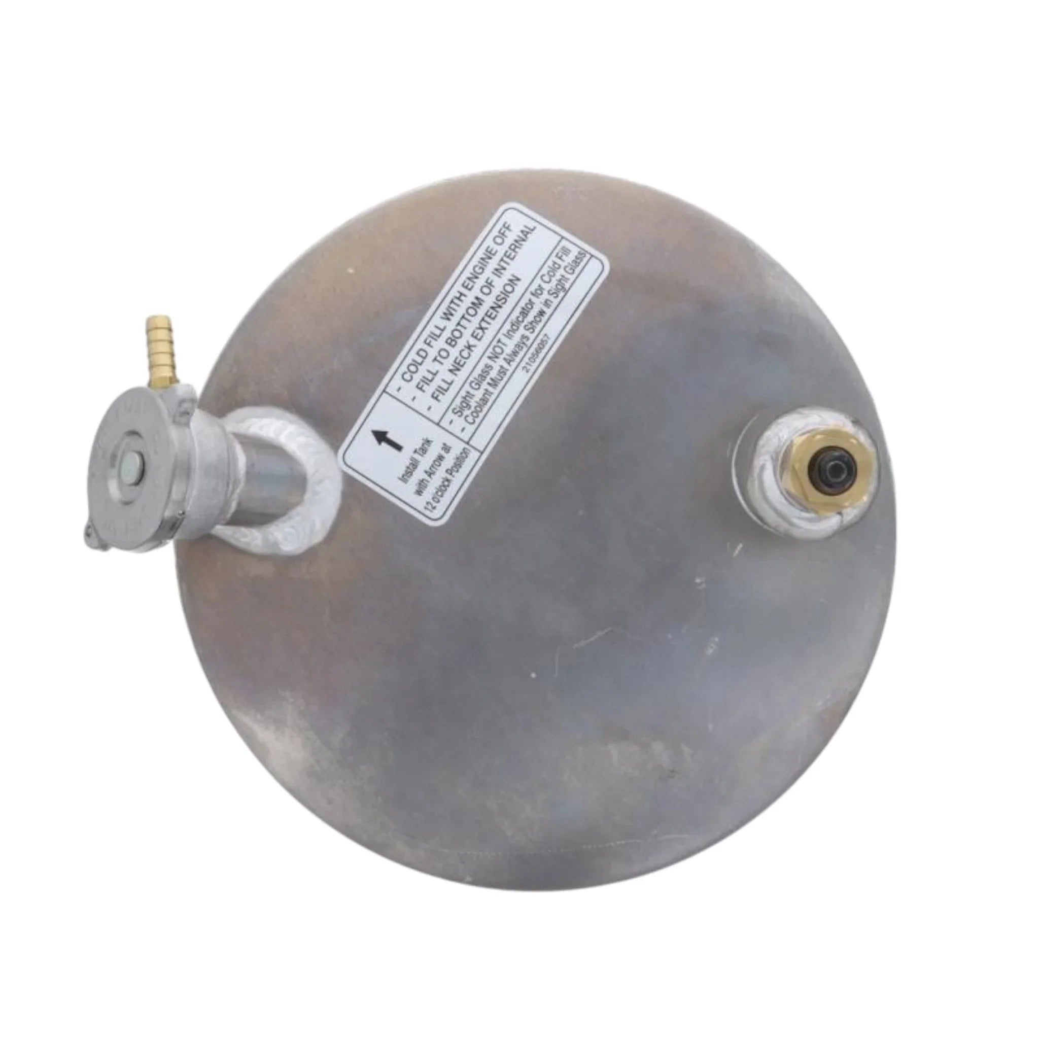 21026305 Genuine Mack Tank - Truck To Trailer