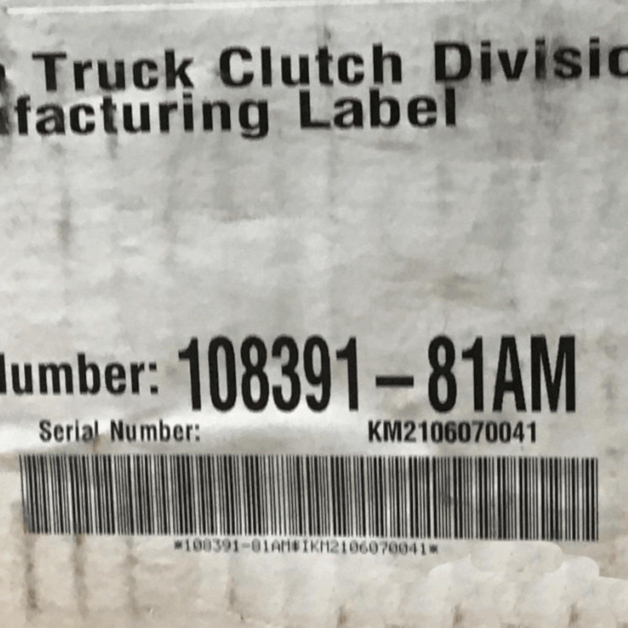 85130326 Genuine Mack Clutch