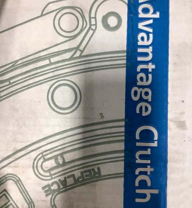 ABPN2520970120 Genuine Mack Clutch