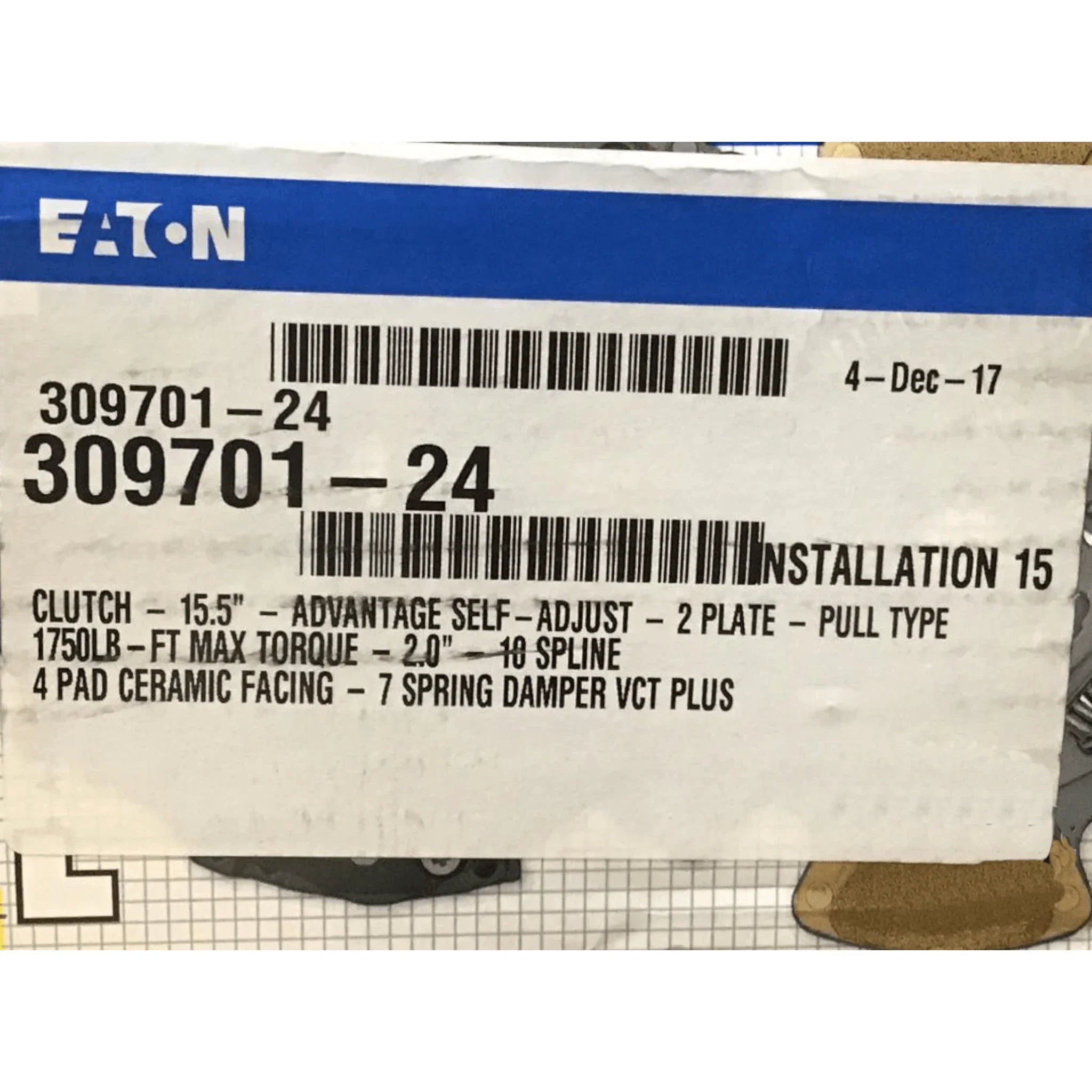 2104-30970124 Genuine Volvo Clutch Installation - Truck To Trailer