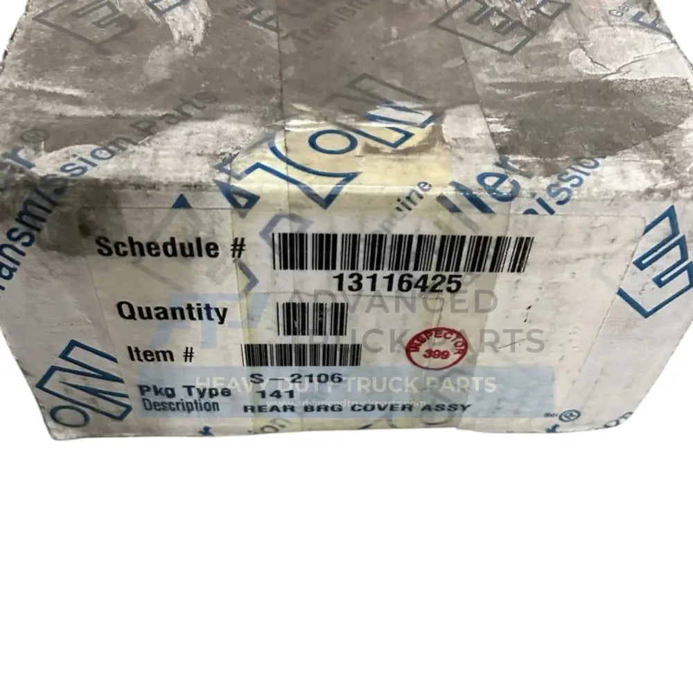 2106 Genuine Eaton Rear Bearing Cover Assembly