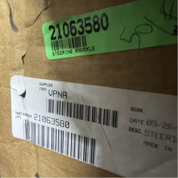 21063580 Genuine Mack Steering Knuckle