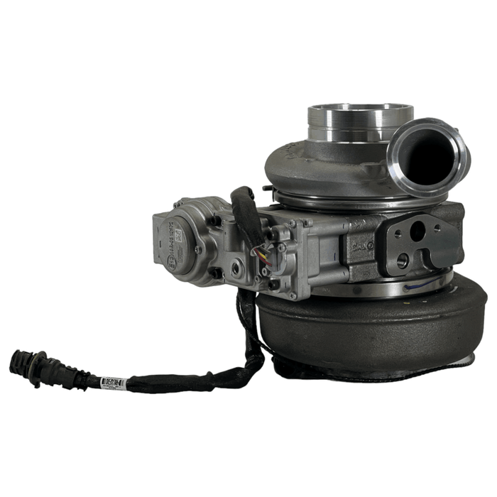 21080078 Genuine Mack Turbocharger With Actuator For Mack Mp7 11L 325& 405Hp - ADVANCED TRUCK PARTS