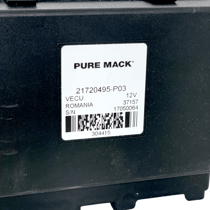21083383 Genuine Mack Module Vecu For Mp7 Mp8 - ADVANCED TRUCK PARTS