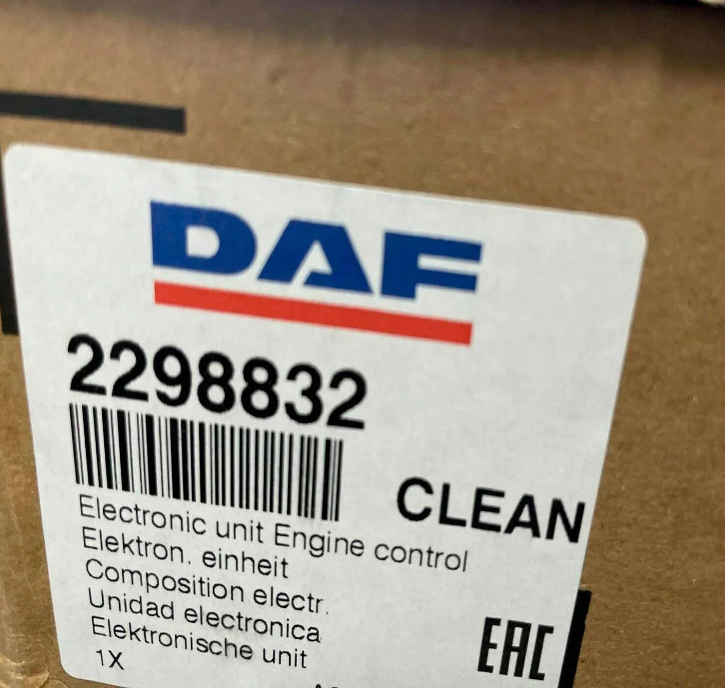 2109556 Paccar Ecm Engine Control Module For Mx13 Peterbilt Kenworth