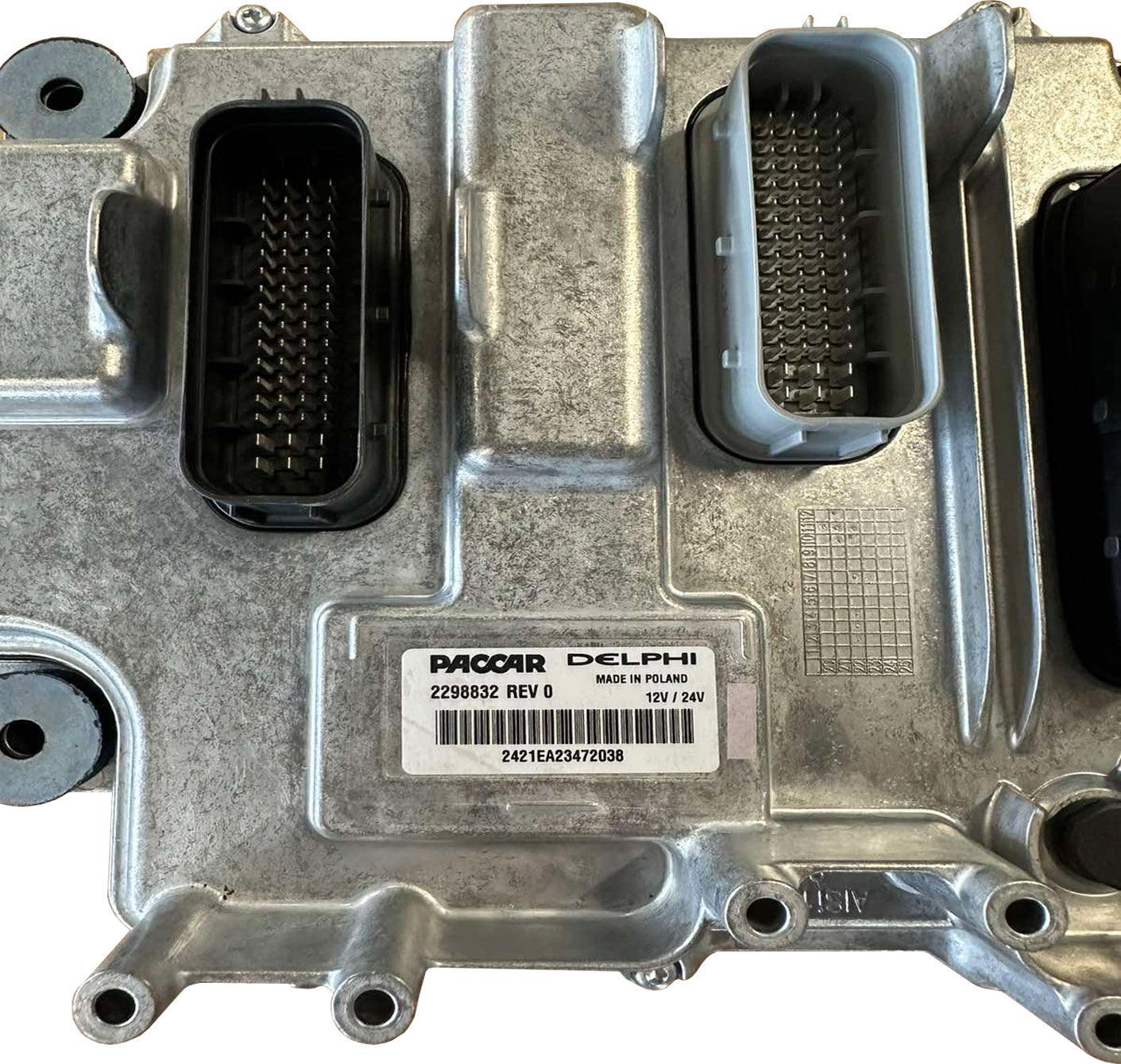 2109556Pex Paccar Ecm Engine Control Module For Mx13 Peterbilt Kenworth
