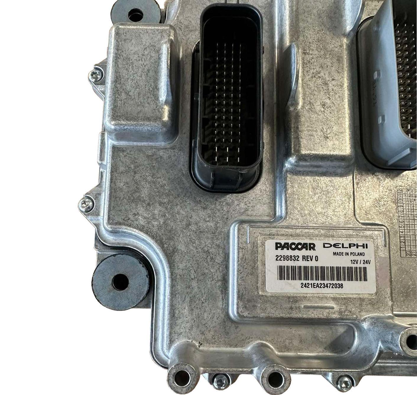 2109556Pex Paccar Ecm Engine Control Module For Mx13 Peterbilt Kenworth