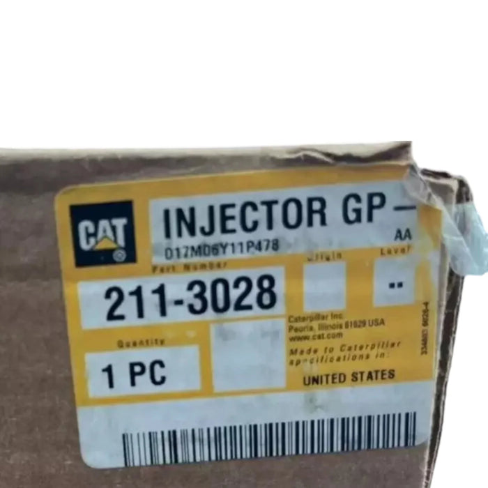 10R7228 Genuine Caterpillar Fuel Injector