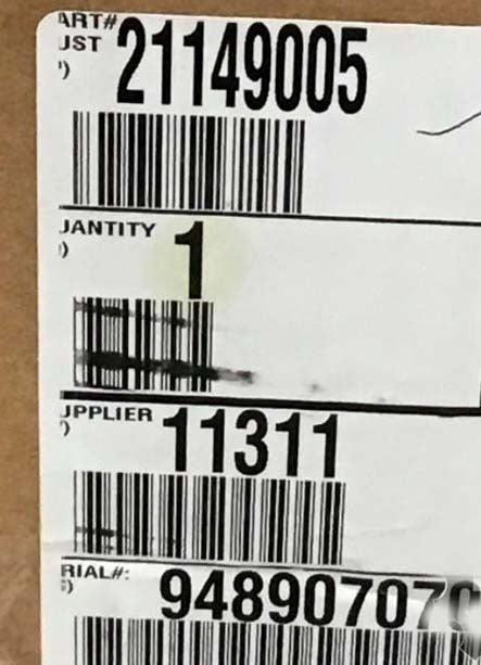 21149005 Genuine Volvo Wires - Truck To Trailer
