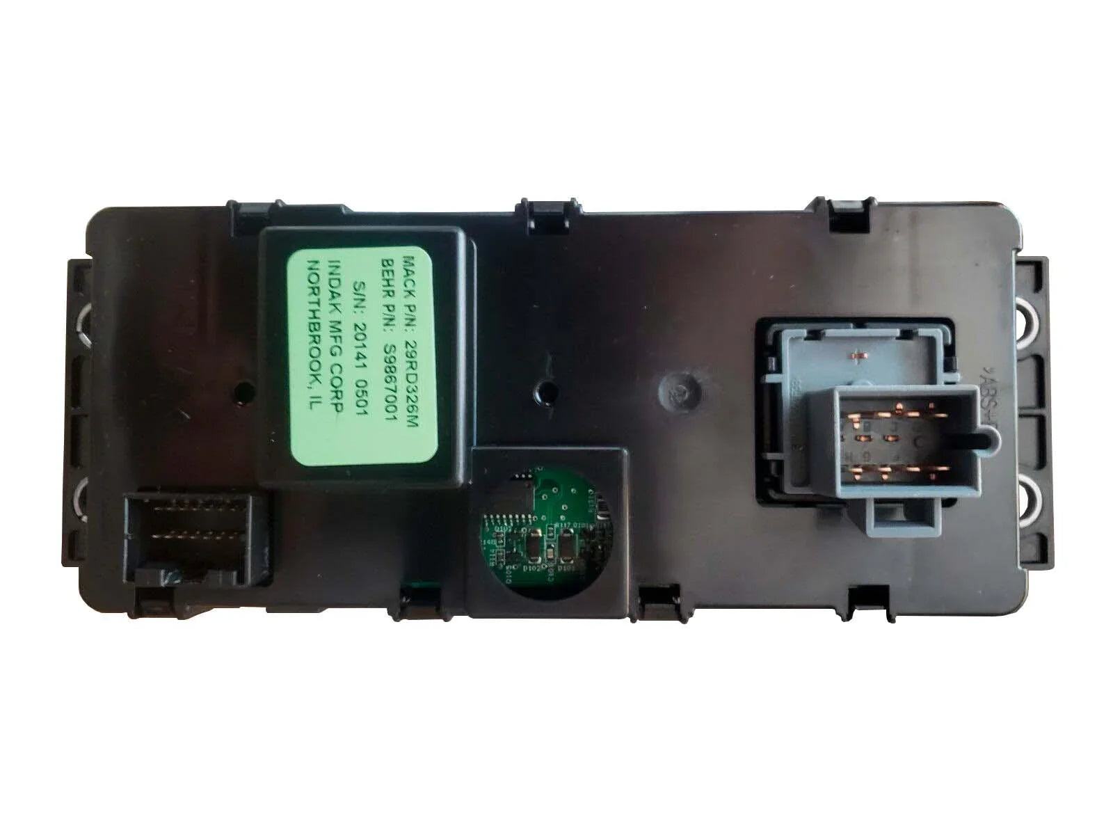 20992943 Genuine Mack Hvac Temperature Control Panel
