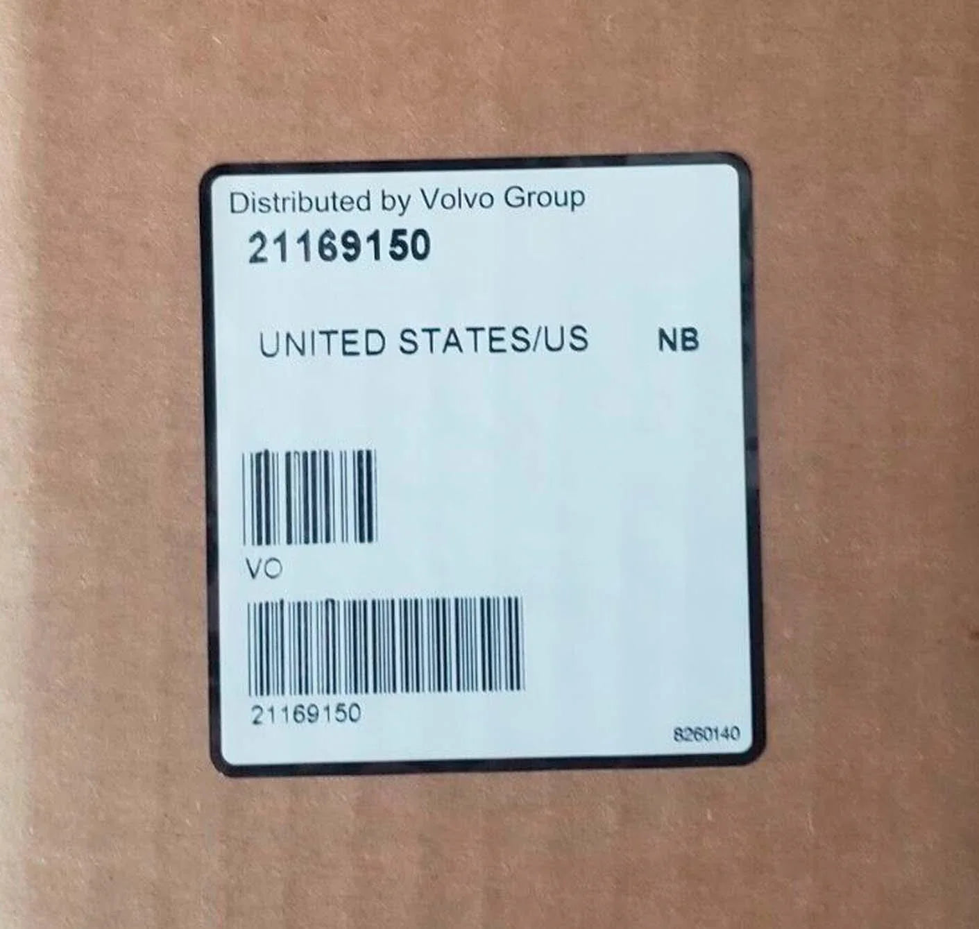 20992943 Genuine Mack Hvac Temperature Control Panel