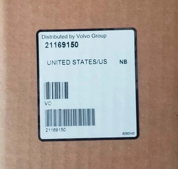 20992943 Genuine Mack Hvac Temperature Control Panel