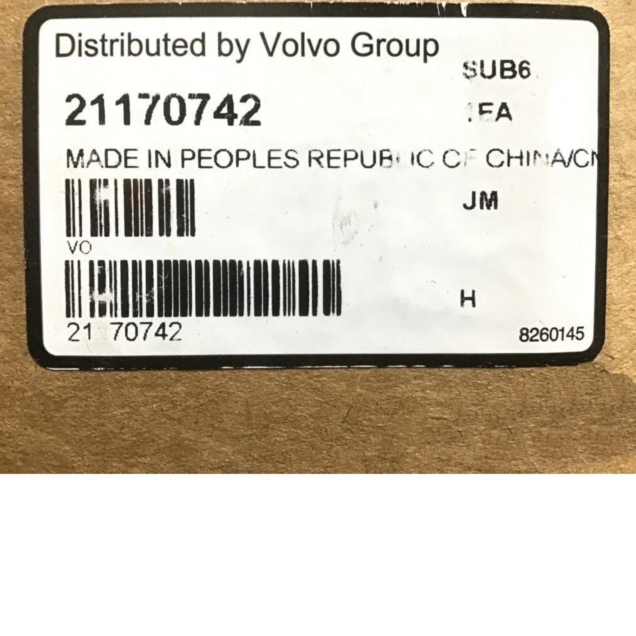 21170742 Genuine Volvo Piston