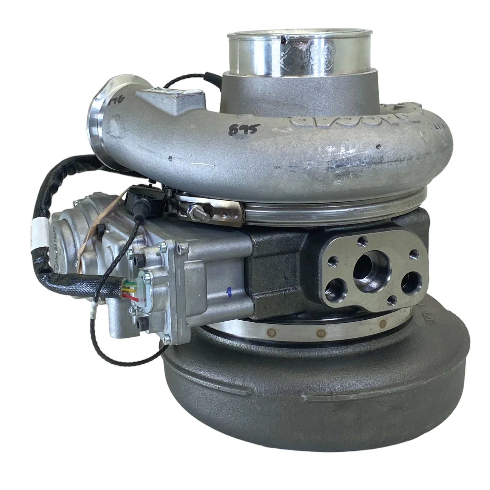 2117463 Genuine Paccar Turbocharger - W/Actuator - Epa17