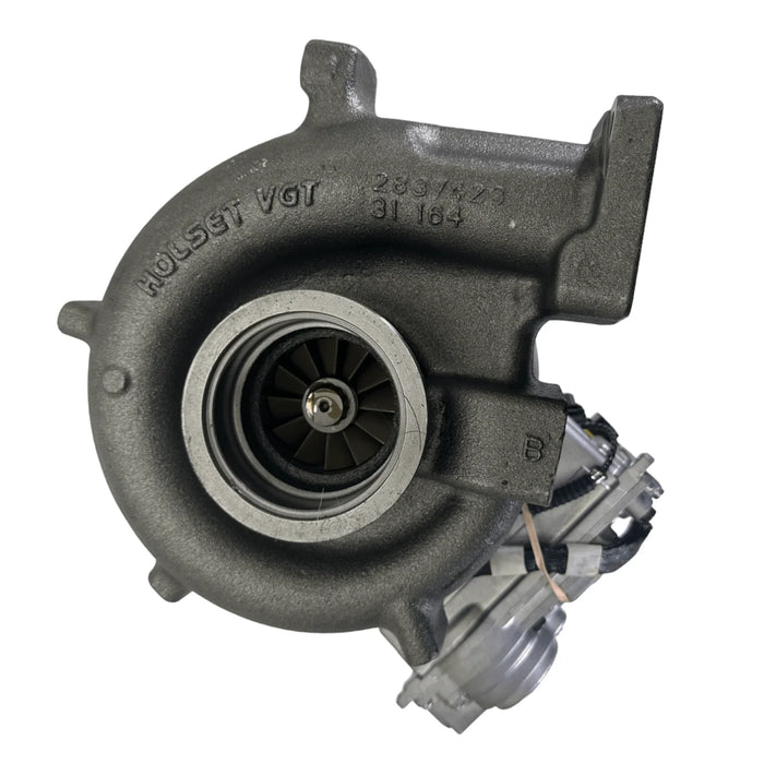 2117933 Genuine Paccar Mx 13 Epa 10 Holset Turbocharger With Actuator