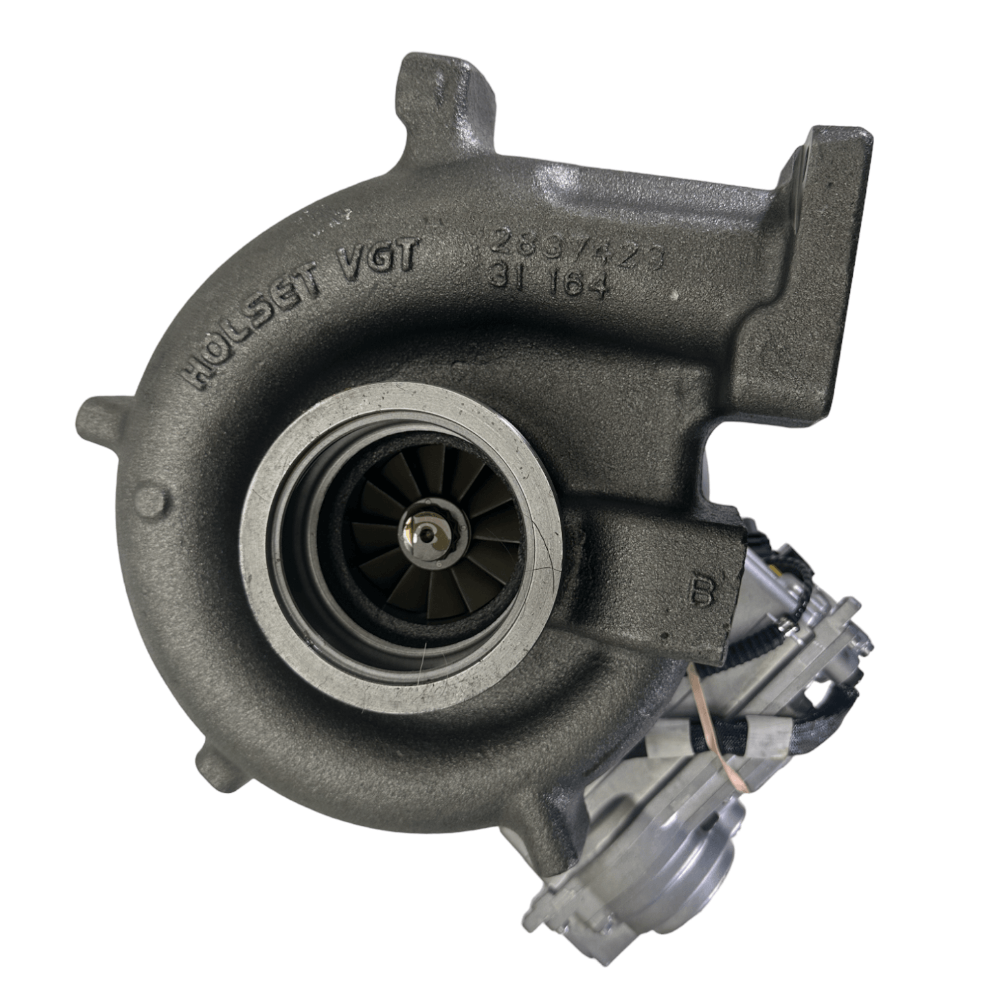 2117933 Genuine Paccar® Mx 13 Epa 10 Holset Turbocharger With Actuator - ADVANCED TRUCK PARTS