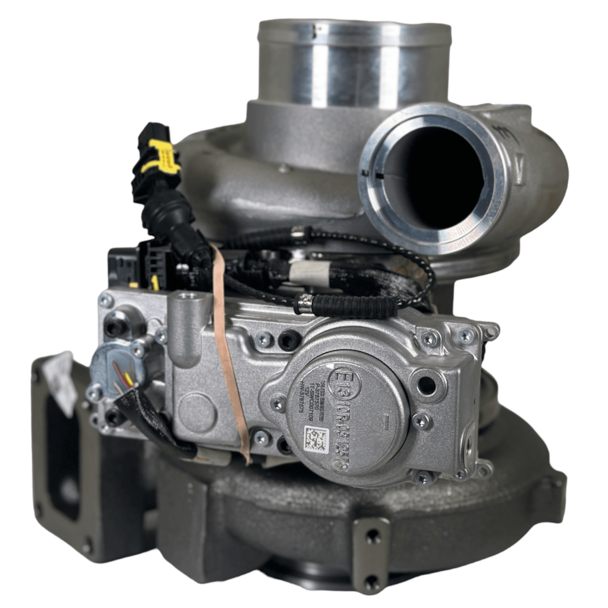 2117933PRX Genuine Paccar® Mx 13 Epa 10 Holset Turbocharger With Actuator - ADVANCED TRUCK PARTS