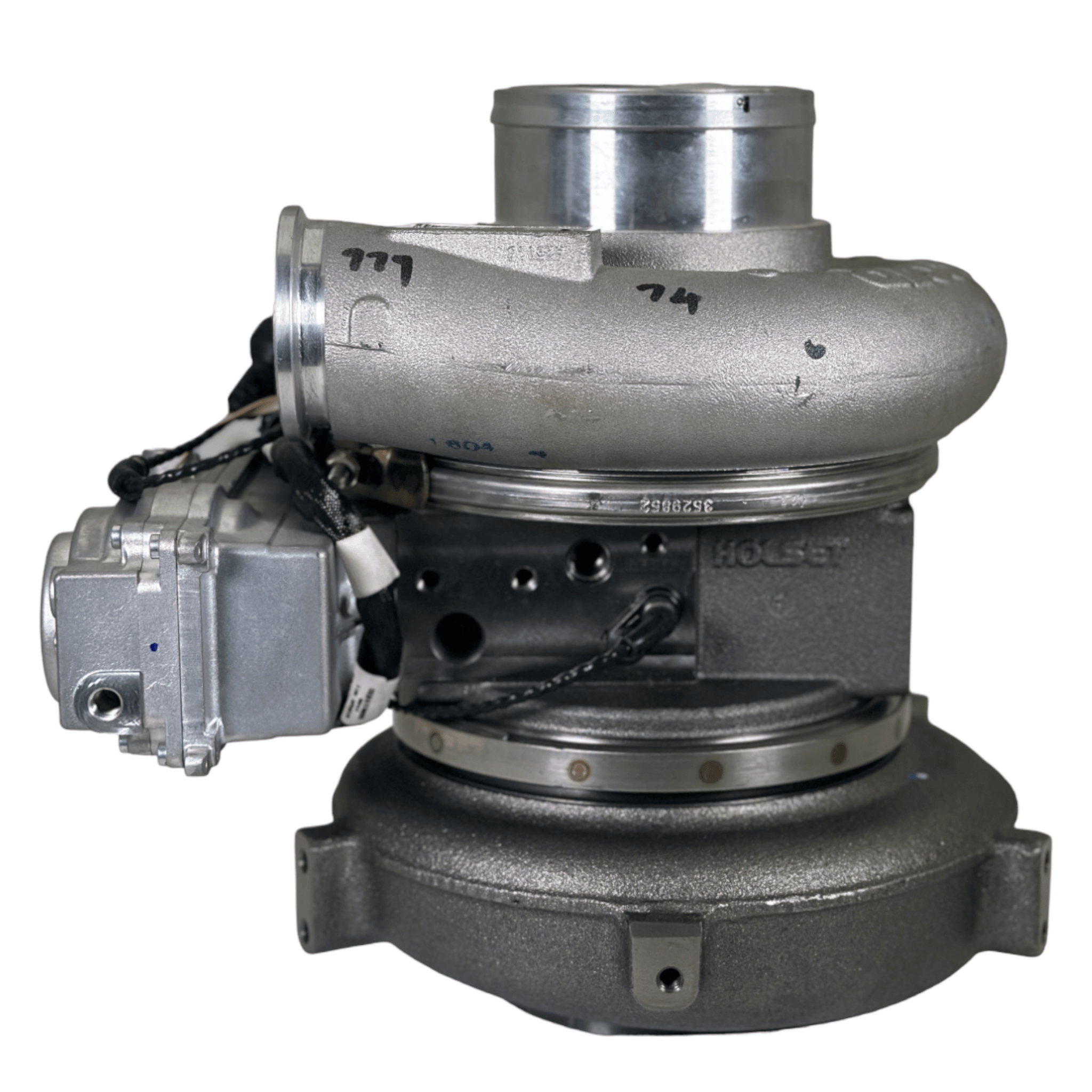 2117933PRX Genuine Paccar® Mx 13 Epa 10 Holset Turbocharger With Actuator - ADVANCED TRUCK PARTS